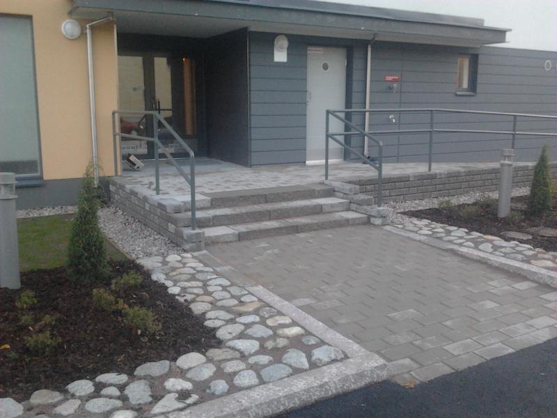 Portaat, kiveys ja luonnonkivet